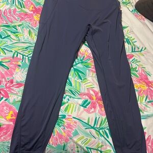 Halara UltraSculpt High Waisted Tummy Control Pocket Shaping Training Leggings